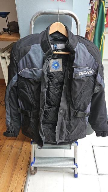 Veste moto femme