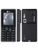 Téléphone LG KG320S noir, Noir, Classique ou Candybar, Enlèvement, Utilisé