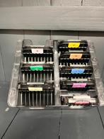 Andis Set Snap-On Opzetkammen Inox 8 Stuks, Verzenden, Zo goed als nieuw