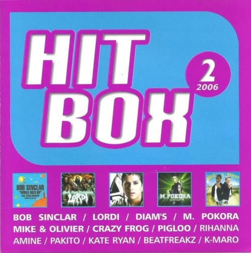 CD- Hitbox 2 2006 -, CD & DVD, CD | Pop, Enlèvement ou Envoi