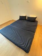 Zetelbed, Huis en Inrichting, Ophalen, Gebruikt, 140 cm, Twijfelaar