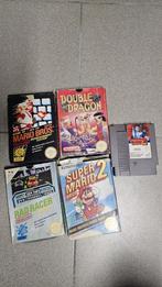 NES-spellen: Super Mario Bros 1 i 2, Double Dragon, Mega Man, Games en Spelcomputers, Games | Nintendo NES, Ophalen of Verzenden