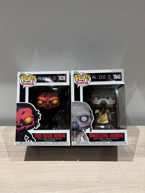 Wheezing Demon & Red Faced Demon Funko POP! Insidious, Verzamelen, Poppetjes en Figuurtjes, Ophalen of Verzenden