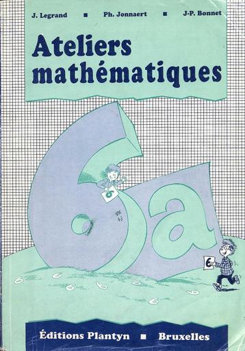 Leerboek „6A Math Workshops” — Éditions Plant beschikbaar voor biedingen