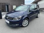 VW Touran - 1.6 TDI DSG Automaat HighLine, Auto's, Monovolume, Zwart, Blauw, Alcantara