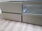 meuble double vasque de chez ikea en bon très bon etat., Huis en Inrichting, Kasten | Ladekasten, Ophalen, Zo goed als nieuw