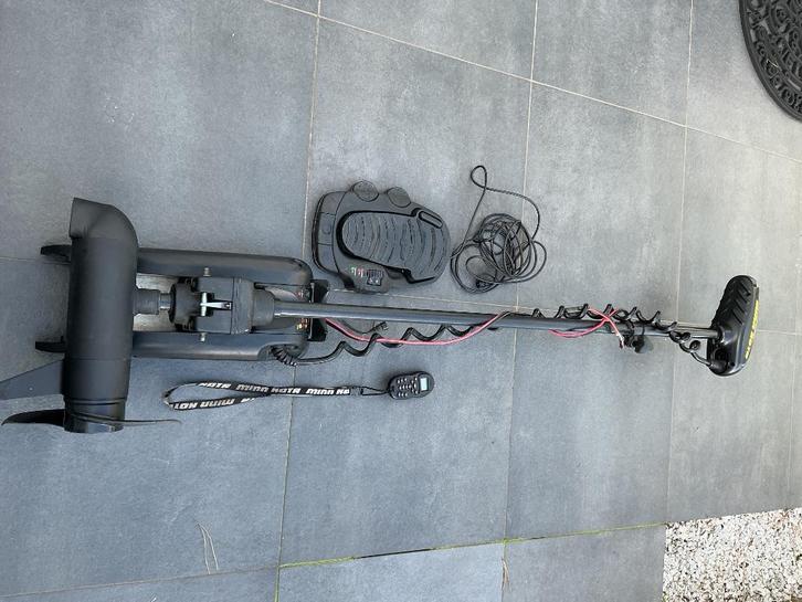 Minnkota terrova 24 v 80 lbs, Watersport en Boten, Hengelsport | Zeevissen, Zo goed als nieuw, Ophalen