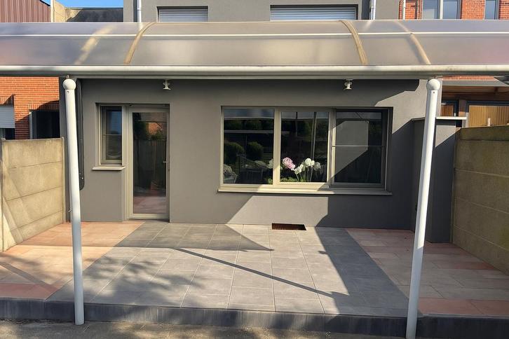 Bozarc carport / terrasoverkapping, Tuin en Terras, Overkappingen, Zo goed als nieuw, Carport, Ophalen