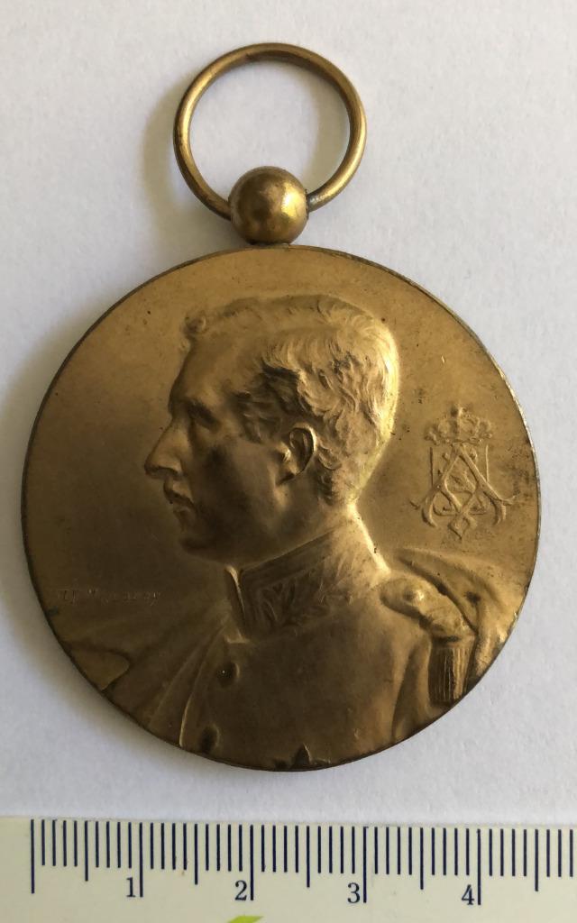 Huldepenning goud 1911 Antwerpen Kleermaaksters Confectie, Postzegels en Munten, Penningen en Medailles, Goud, Ophalen of Verzenden