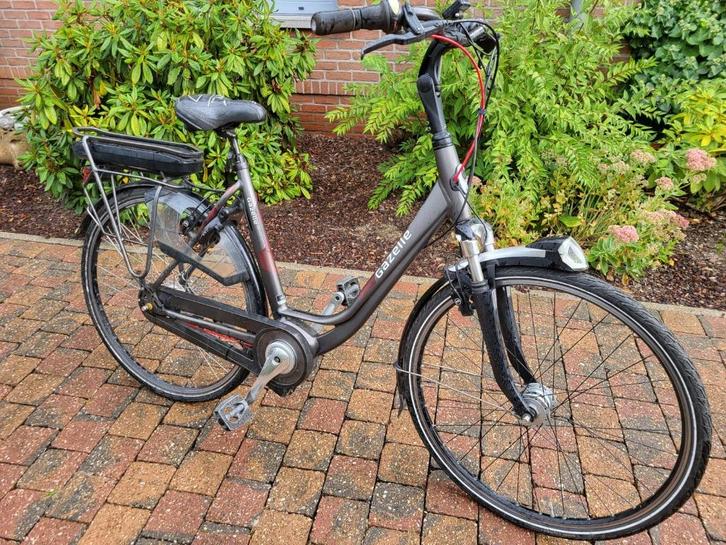 Gazelle met middenmotor / 500 Wh Powerpack., Fietsen en Brommers, Elektrische fietsen, Zo goed als nieuw, Gazelle, 51 tot 55 cm