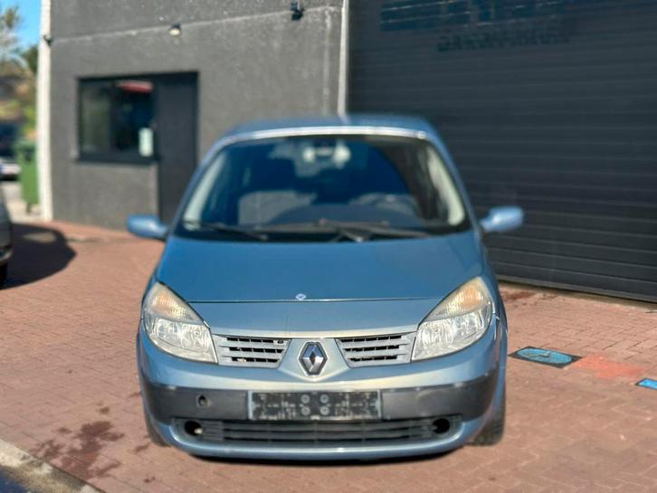 Renault Scenic 1.6 16v AUTOMAAT +GARANTIE, Auto's, Renault, Bedrijf, Te koop, Scénic, ABS, Airbags, Bluetooth, Boordcomputer, Centrale vergrendeling