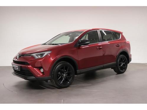 Toyota RAV-4 2.0 Valvematic Comfort & Black Toyota Rav4 Blac, Auto's, Toyota, Rav4, Adaptive Cruise Control, Airbags, Airconditioning