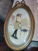 mooi werkje in mooie lijst, Ophalen