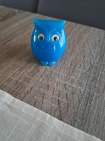 Brilhouder uil, Handtassen en Accessoires, Zonnebrillen en Brillen | Dames, Overige merken, Blauw, Nieuw, Ophalen of Verzenden