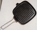 Poêle à griller en fonte Cousances ,France, Enlèvement ou Envoi, Comme neuf, Fonte