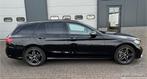 Mercedes-Benz C-Klasse 300 e Night Edition 320PK AMG 9G-Tron, Auto's, Automaat, Achterwielaandrijving, Zwart, 4 cilinders