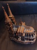 Muziekdoosje in de vorm van de Dom van Keulen, werkt perfect, Verzamelen, Ophalen, Gebruikt, Pop, Beeldje of Miniatuur