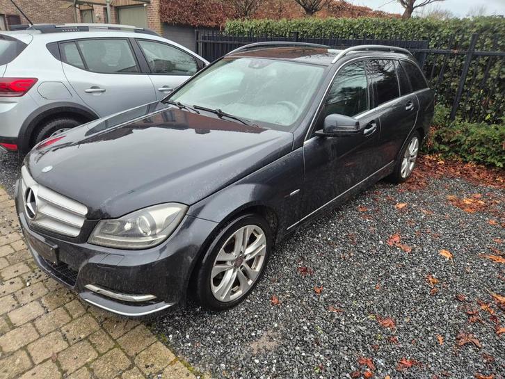 *** VERKOCHT / SOLD ***, Auto's, Mercedes-Benz, Bedrijf, Te koop, C-Klasse, Navigatiesysteem, Diesel, Euro 5, Break, 5 deurs, Handgeschakeld