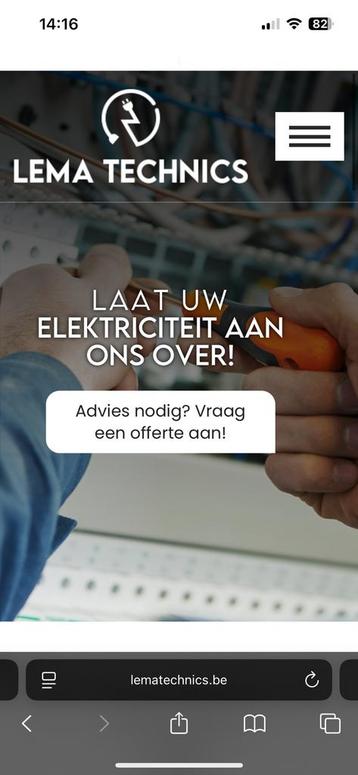 Lema Technics zoekt nieuwe klanten, Enlèvement, Neuf