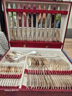 vintage verzilverd bestek,  136 delig telkens voor 12 person, Ophalen of Verzenden