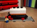 Lego - 7816 - Shell Tanker Wagon, Kinderen en Baby's, Ophalen of Verzenden, Gebruikt, Complete set, Lego