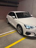 Audi A3 Sportback 40 TFSI en plug-in hybride, Auto's, Automaat, Stof, Zwart, Wit