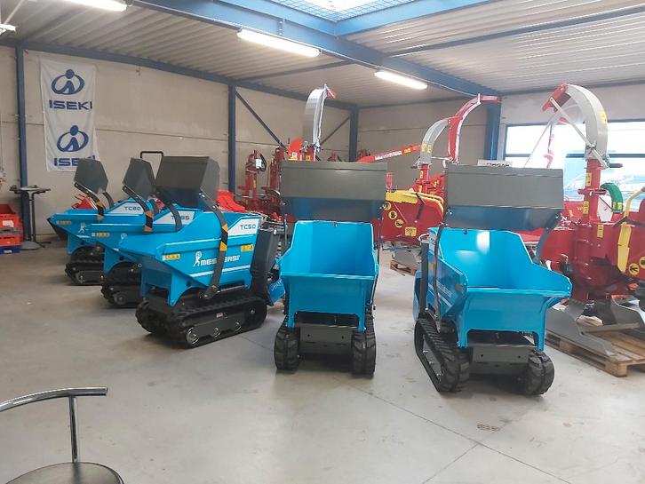 Pro rupsdumper MESSERSI TC 80 MTP, Articles professionnels, Machines & Construction | Transport, Enlèvement