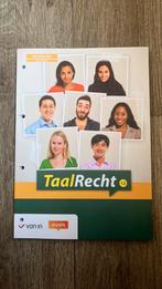 Taalrecht 1.2 mondeling - lws PK, Boeken, Ophalen of Verzenden, Nederlands