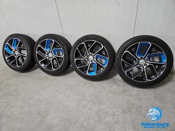 8mm! Originele Lynk & Co 20 inch zwarte velgen 5x108 winterb beschikbaar voor biedingen