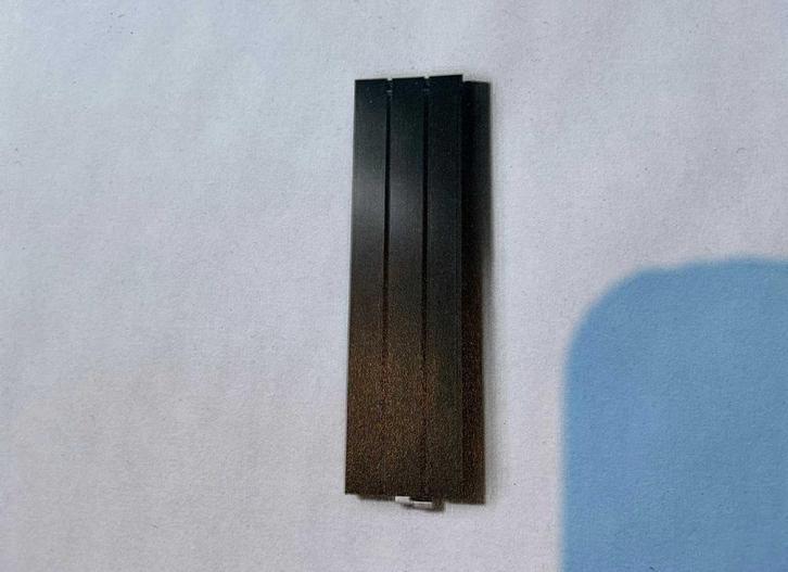 Vasco Beams Radiator zwart, Doe-het-zelf en Bouw, Sanitair, Zo goed als nieuw, Ophalen