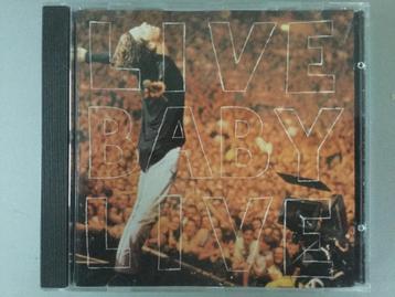 CD Live Baby Live van INXS