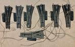 7 aiguillages électriques jouef HO, Enlèvement ou Envoi, Comme neuf, Jouef
