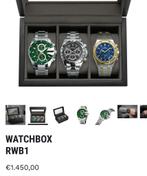 Motorcraft WatchBox RWB1, Bijoux, Sacs & Beauté, Montres | Hommes, Autres marques, Neuf, Acier