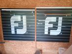 Slatwall Footjoy avec étagères et accessoires, Ophalen