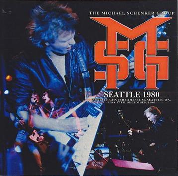 CD MSG - Live in Seattle 1980