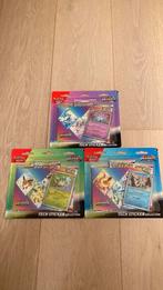 Pokémon TCG prismatic evolutions tech sticker collection, Hobby en Vrije tijd, Ophalen of Verzenden, Nieuw, Booster