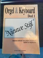Keyboard en orgel deel 1 nieuwe stijl, Gebruikt, Les of Cursus, Ophalen of Verzenden, Keyboard