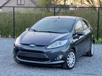 Ford Fiesta Titanium 1.4Cc 68Pk 2010 174.000km euro 4, Auto's, Ford, Blauw, Leder, Bedrijf, Fiësta