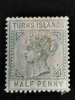Turks Islands 1882 - Queen Victoria *, Ophalen of Verzenden, Postfris, Midden-Amerika