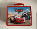 Metalen brood doos/trommel disney pixar cars, Ophalen, Zo goed als nieuw