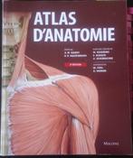 Atlas d'anatomie 3ème édition (Maloine), Livres, Enlèvement ou Envoi, Comme neuf