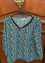 Blouse/shirt van Damart, maat M of L, Maat 38/40 (M), Blauw, Ophalen of Verzenden, Damart