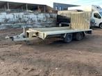 2007 Hapert TA 3500 Machine Transporter Aanhangwagen, Gebruikt