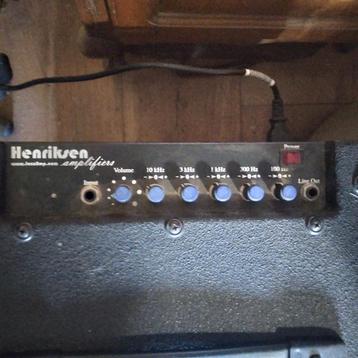 Henriksen jazzamp 112 beschikbaar voor biedingen