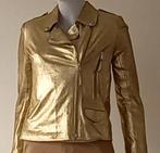 Leder vest Justeve, Ophalen, Gedragen, Maat 38/40 (M)