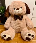 Gros ours en peluche tout duveteux, Enlèvement, Comme neuf, Chien