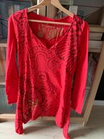Desigual-jurk - L, Maat 42/44 (L), Zo goed als nieuw, Desigual, Rood