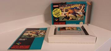 Super Nintendo SNES Soccer Shootout, Enlèvement ou Envoi, Utilisé