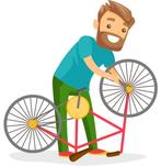 Gratis fietsen gezocht, Vélos & Vélomoteurs, Vélos | Hommes | Vélos pour homme, Enlèvement