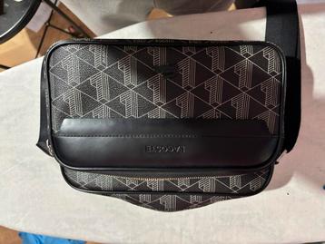 Sacoche Lacoste Monogramme – Noir/Gris – Bruxelles beschikbaar voor biedingen